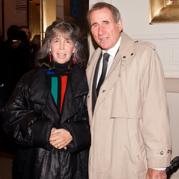 Julia Schafler and Jim Dale  Photo