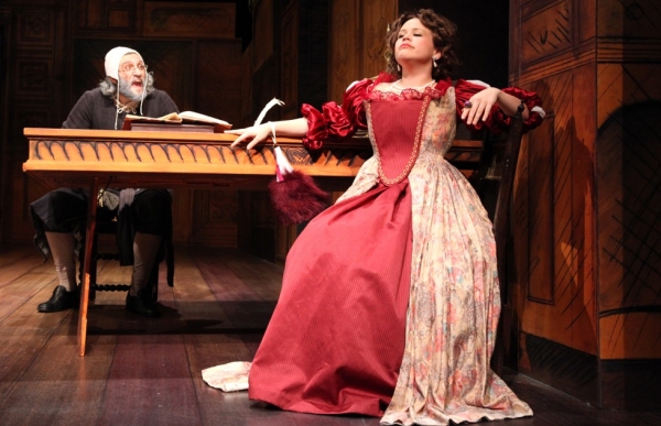 Photo Flash: UConn's THE MISER Image