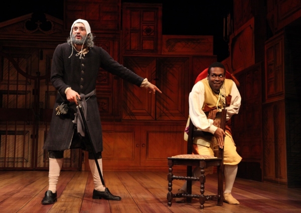 Photo Flash: UConn's THE MISER Image