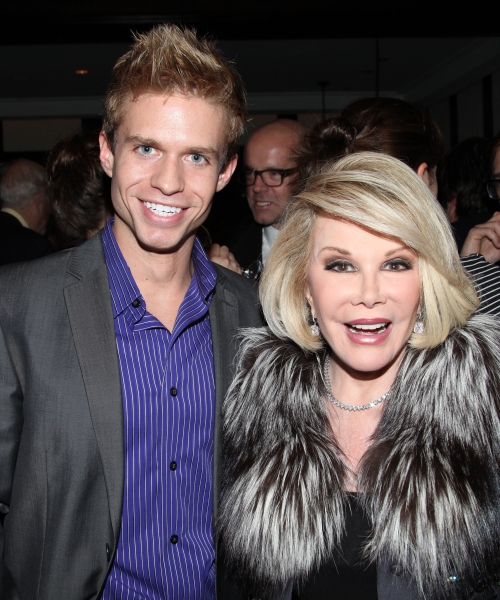 Photo Coverage: Joan Rivers Hosts Alan Shayne and Norman Sunshine's 'Double Life: A Love Story' Book Release Party Image