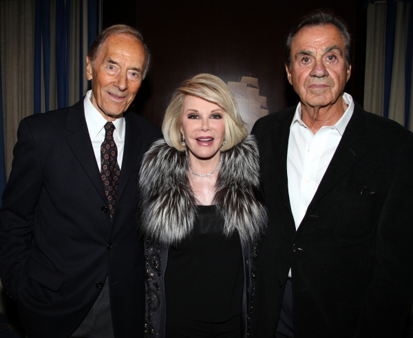 Photo Coverage: Joan Rivers Hosts Alan Shayne and Norman Sunshine's 'Double Life: A Love Story' Book Release Party Image