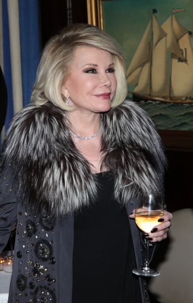 Photo Coverage: Joan Rivers Hosts Alan Shayne and Norman Sunshine's 'Double Life: A Love Story' Book Release Party Image