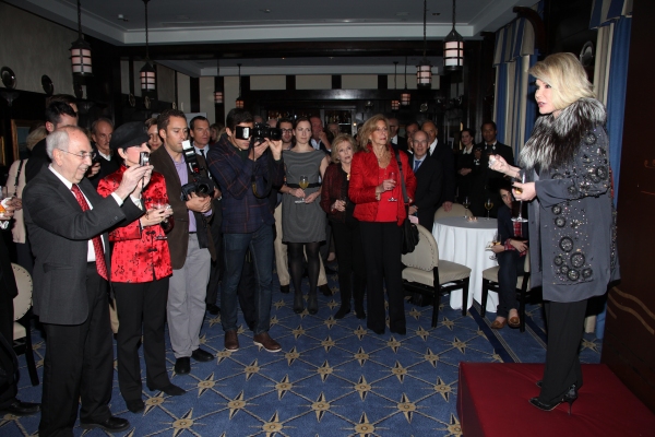 Photo Coverage: Joan Rivers Hosts Alan Shayne and Norman Sunshine's 'Double Life: A Love Story' Book Release Party Image