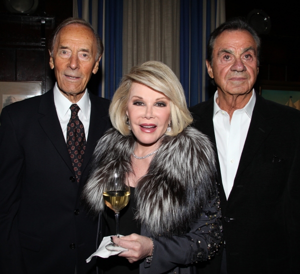 Photo Coverage: Joan Rivers Hosts Alan Shayne and Norman Sunshine's 'Double Life: A Love Story' Book Release Party Image
