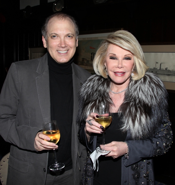 Photo Coverage: Joan Rivers Hosts Alan Shayne and Norman Sunshine's 'Double Life: A Love Story' Book Release Party Image