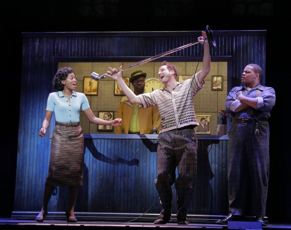 Photo Flash: Memphis Lives in Them - First Look at MEMPHIS on Tour! Image