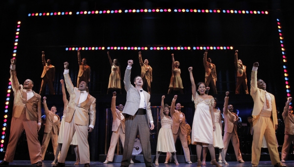 Photo Flash: Memphis Lives in Them - First Look at MEMPHIS on Tour! Image