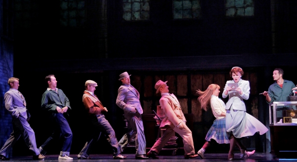 Photo Flash: Memphis Lives in Them - First Look at MEMPHIS on Tour! Image