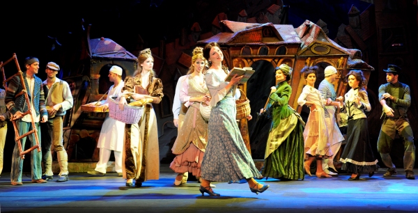 Photo Flash: BEAUTY AND THE BEAST Opens in Munich 