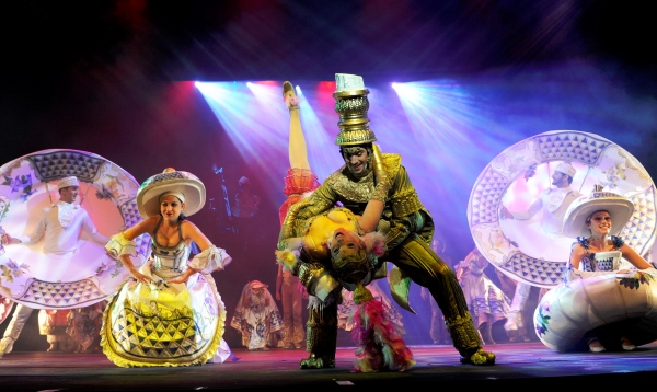 Photo Flash: BEAUTY AND THE BEAST Opens in Munich Image