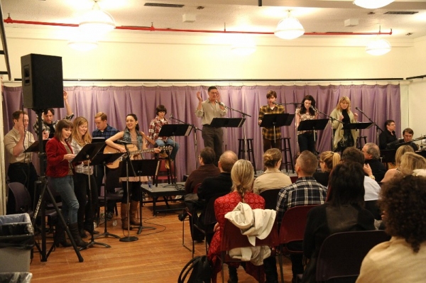 Photo Flash: TV Stars Take the Stage for John Denver's A MOMENT IN TIME Staged Reading Image