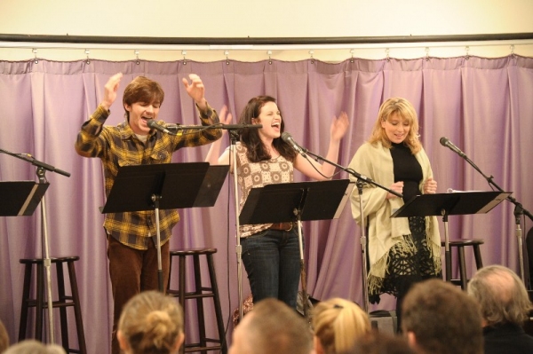 Photo Flash: TV Stars Take the Stage for John Denver's A MOMENT IN TIME Staged Reading Image