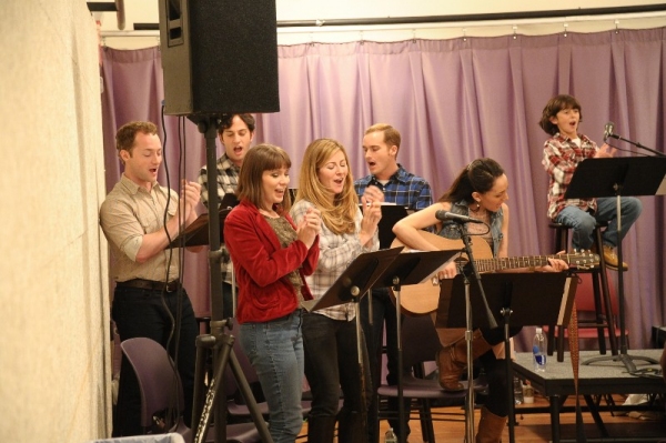 Photo Flash: TV Stars Take the Stage for John Denver's A MOMENT IN TIME Staged Reading Image