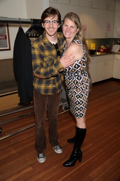Photo Flash: TV Stars Take the Stage for John Denver's A MOMENT IN TIME Staged Reading Image