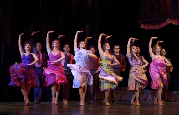 Photo Flash: New Cast Joins WEST SIDE STORY National Tour! 