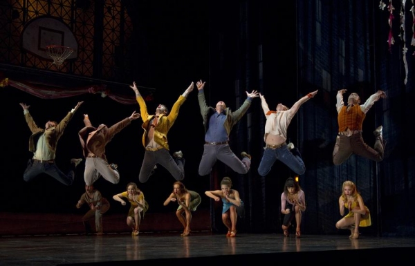 Photo Flash: New Cast Joins WEST SIDE STORY National Tour! Image