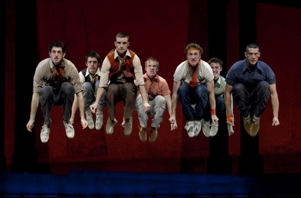 Photo Flash: New Cast Joins WEST SIDE STORY National Tour! 