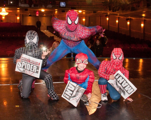 Photo Coverage: Mini-Spideys Celebrate Halloween at SPIDER-MAN Image
