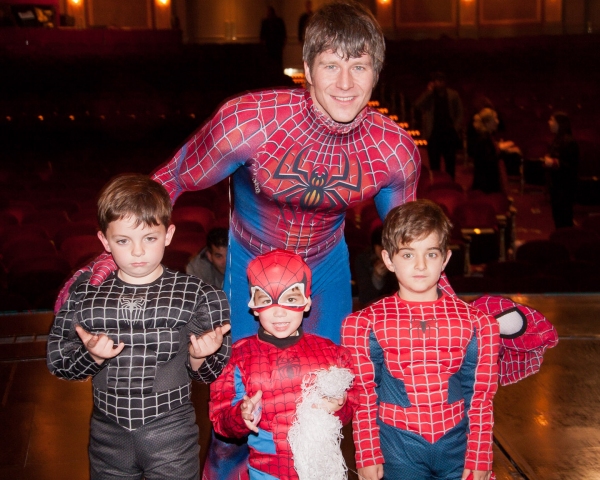 Photo Coverage: Mini-Spideys Celebrate Halloween at SPIDER-MAN Image