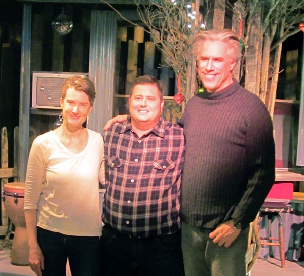 Photo Flash: Chaz Bono Visits CAP21's SOUTHERN COMFORT Image