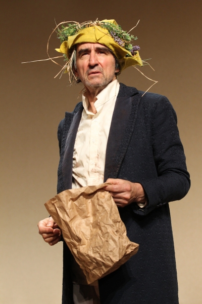 Sam Waterston in King Lear, directed by James Macdonald, running at The Public Theate Photo