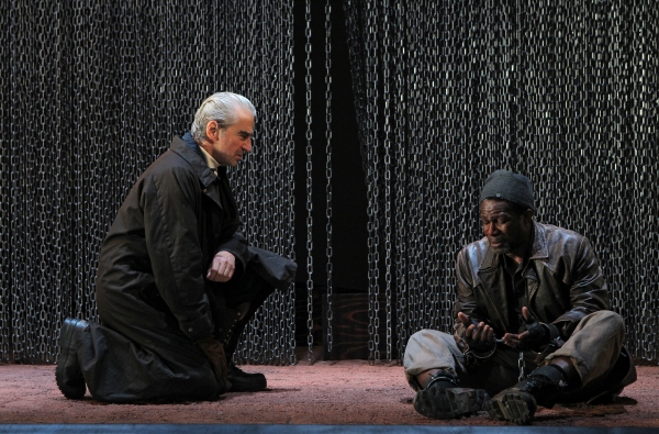 Sam Waterston and John Douglas Thompson in King Lear, directed by James Macdonald, ru Photo