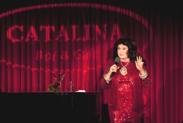 Photo Flash: Barbara Van Orden Plays Catalina's 