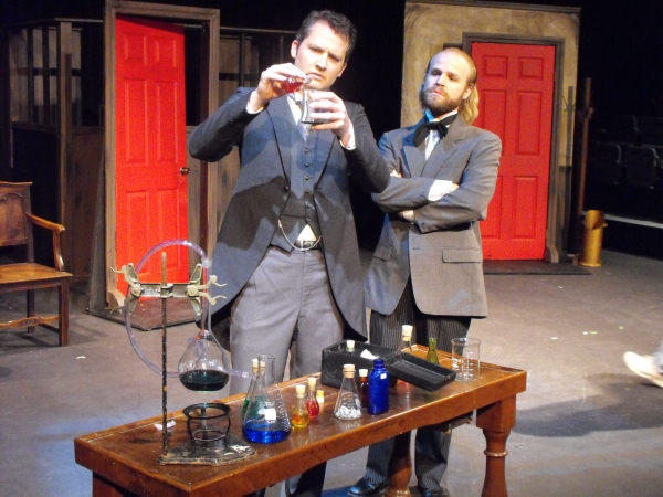 Photo Coverage: Dr. Jekyll and Mr. Hyde at the Tulsa Performing Arts Center Image