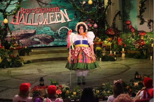Photo Flash: Rosie Dresses Up for ROSIE'S ENCHANTED HALLOWEEN Image