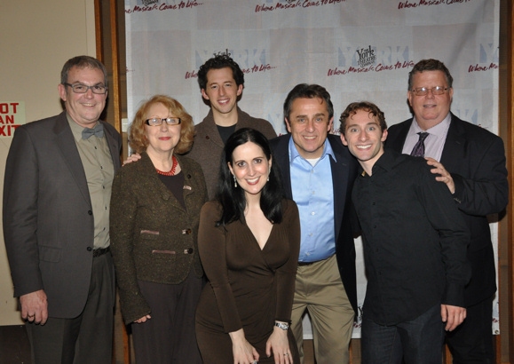 Michael Rice, Pamela Hunt, Josh Grisetti, Stephanie D'Abruzzo, Michael McCormick, Ben Photo