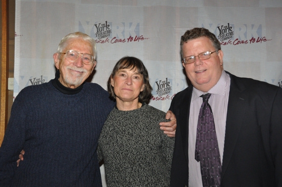 Tom Jones, Janet Watson and James Morgan Photo