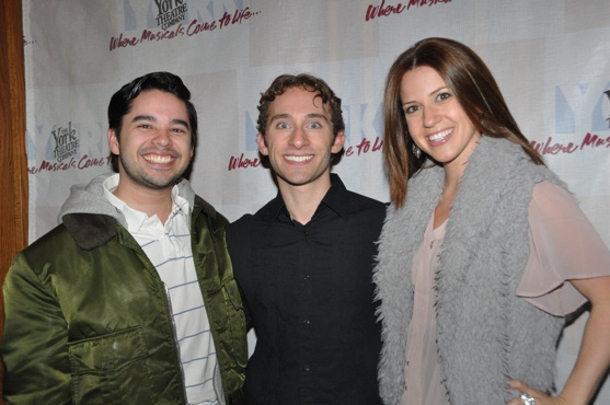 John Chacon, Ben Liebert and Alison Dambach Photo