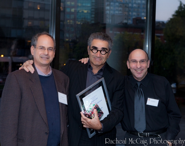 Photo Coverage: Exclusive: Eugene Levy On Stage in Toronto Image