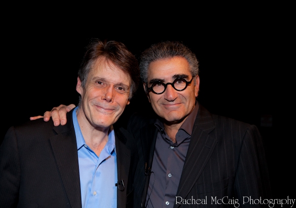 Ralph Benmergui and Eugene Levy Photo