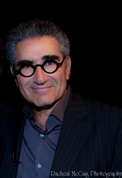 Photo Coverage: Exclusive: Eugene Levy On Stage in Toronto Image