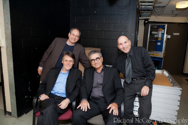 Photo Coverage: Exclusive: Eugene Levy On Stage in Toronto Image