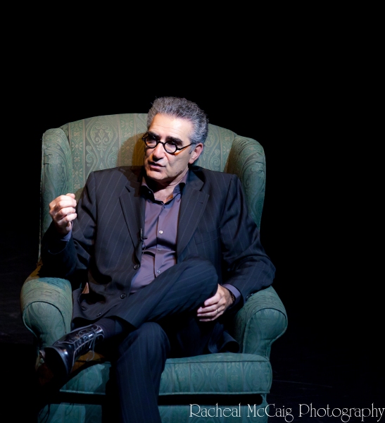 Photo Coverage: Exclusive: Eugene Levy On Stage in Toronto Image