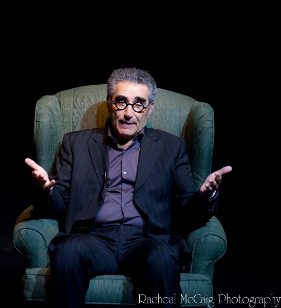 Photo Coverage: Exclusive: Eugene Levy On Stage in Toronto Image