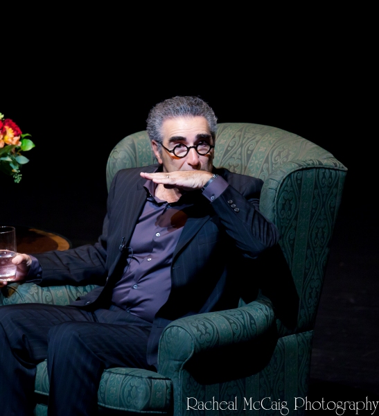 Photo Coverage: Exclusive: Eugene Levy On Stage in Toronto Image