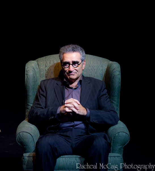 Photo Coverage: Exclusive: Eugene Levy On Stage in Toronto Image