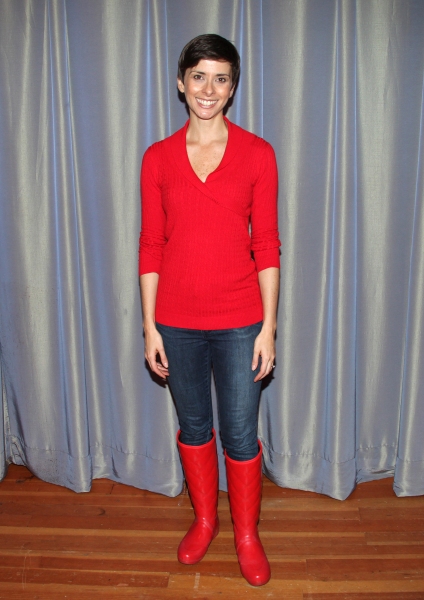 Photo Coverage: MAPLE AND VINE Begins Rehearsals at Playwrights Horizons Image