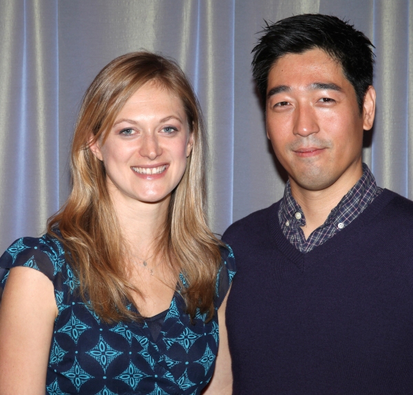 Photo Coverage: MAPLE AND VINE Begins Rehearsals at Playwrights Horizons Image