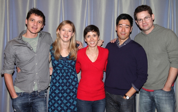 Photo Coverage: MAPLE AND VINE Begins Rehearsals at Playwrights Horizons Image