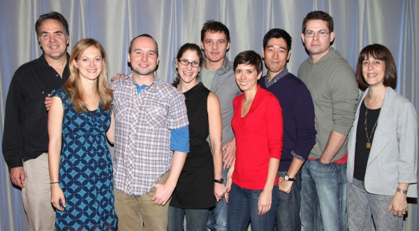 Photo Coverage: MAPLE AND VINE Begins Rehearsals at Playwrights Horizons Image