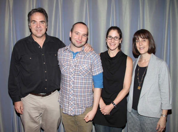 Photo Coverage: MAPLE AND VINE Begins Rehearsals at Playwrights Horizons Image