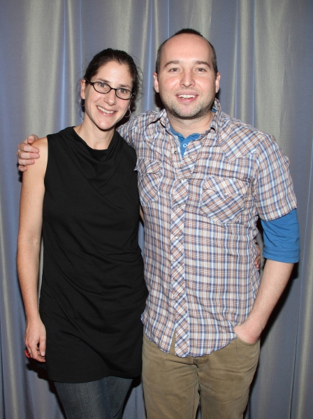 Photo Coverage: MAPLE AND VINE Begins Rehearsals at Playwrights Horizons Image