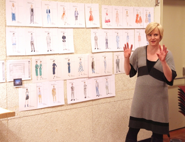 Photo Coverage: MAPLE AND VINE Begins Rehearsals at Playwrights Horizons Image