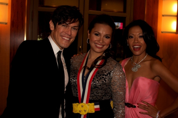 Photo Flash: Salonga, Ayesa, Marcos et al. at TOFA-NY Awards Image