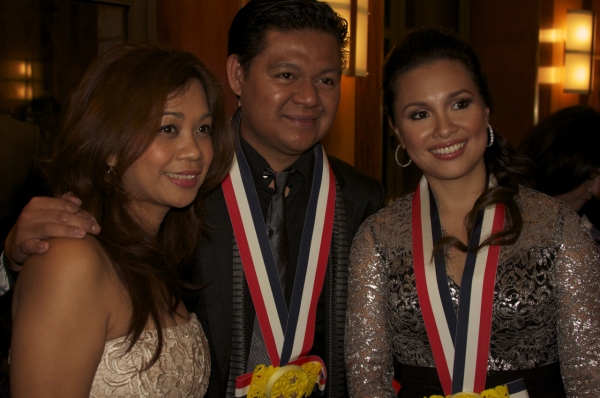 Photo Flash: Salonga, Ayesa, Marcos et al. at TOFA-NY Awards Image