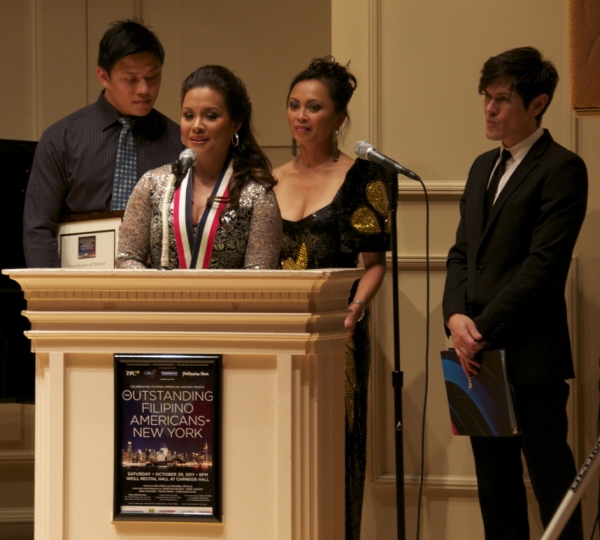 Photo Flash: Salonga, Ayesa, Marcos et al. at TOFA-NY Awards Image